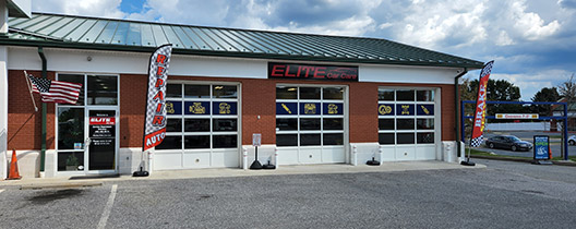 Elite Car Care - Our Building | Woodstock Auto Repair